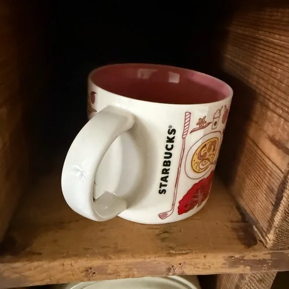 Starbucks South Carolina Souvenir Mug - Red and White Been There Series - Picture 5 of 6